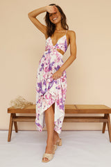 Friday I'm In Love Maxi Dress Purple