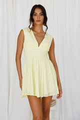 Eyes Of Honey Dress Yellow