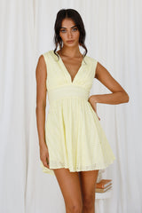 Eyes Of Honey Dress Yellow