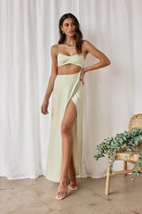 Butterfly Effect Maxi Dress Green