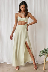 Butterfly Effect Maxi Dress Green