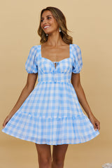 Clear Skies Dress Blue