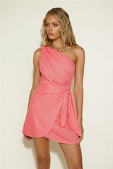 Back To December Dress Pink