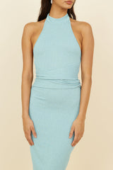 Best of Times Midi Dress Sage