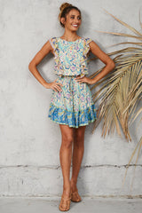 Night In Kuta Dress