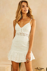 Maui Dress White