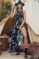 Sky's The Limit Maxi Dress Black