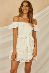 Mascarpone Dress White
