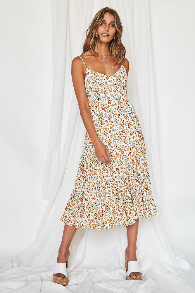 Vintage Dream Midi Dress