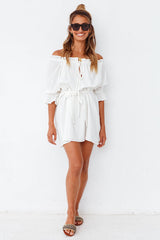 Lunar Lovers Dress White
