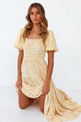 Warmer Than Light Maxi Dress