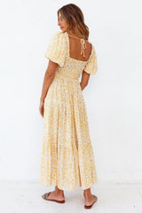 Warmer Than Light Maxi Dress