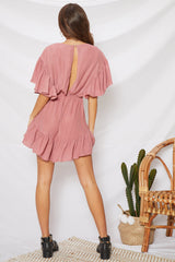 Factory Of Faith Dress Rose