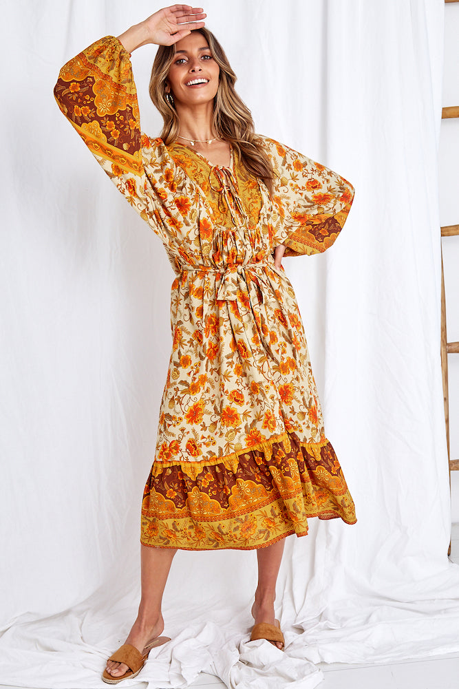 Old Faithful Midi Dress
