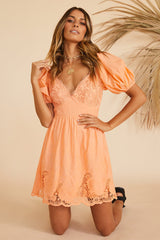 Di Amore Dress Orange