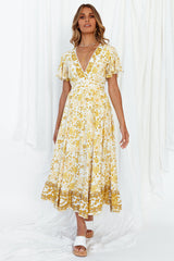 Garden Paradise Maxi Dress