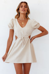 Last Carnival Dress Beige