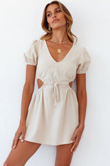 Last Carnival Dress Beige