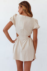 Last Carnival Dress Beige