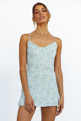 Lake Hillier Dress Blue