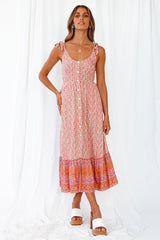 Laucala Island Escape Midi Dress