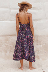Mystic Skies Dress Navy