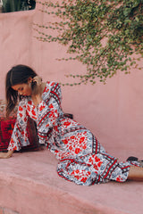 Of Time And Space Maxi Dress White